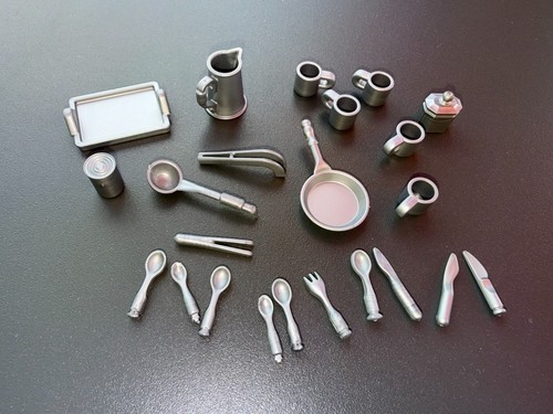 Playmobil silber grau besteck - silber,