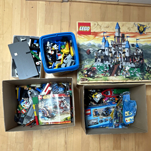 Lego konvolut 10 - konvolut, kg