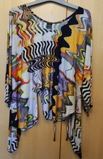 Lagenlook  Zipfelshirt bunt