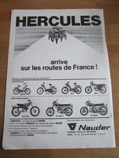 Hercules W 2000, K 125 S