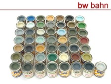 Molak Farben-Set mit 50 verschiedenen Farben, Lack für Modellbau