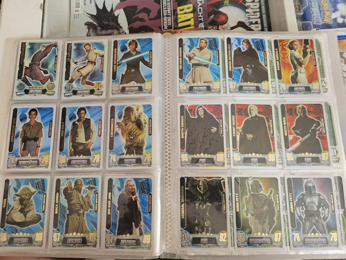 Topps star wars force attax - topps,