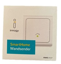 eQ3 RWE INNOGY SmartHome Wandsender Heizung Licht Schalter Sender Smarter WSC2