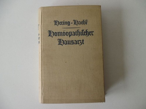 Homöopathischer hausarzt - homöopathischer,