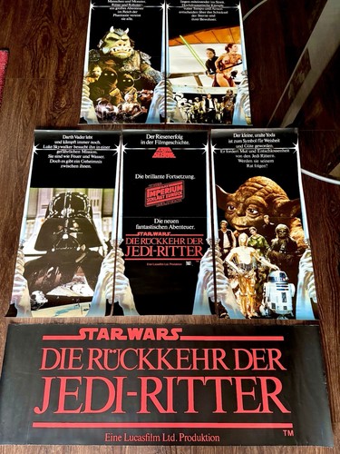 Die rückkehr der - jedi, ritter
