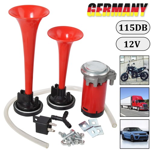 115 fanfare hupe druckluft - fanfare,