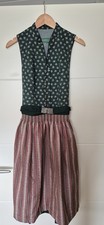 Country Line Dirndl midi mit