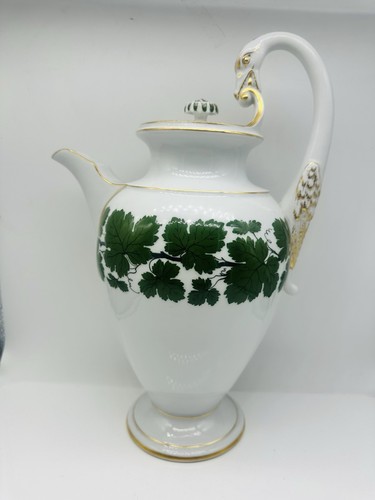 Große meissen kaffeekanne - meissen, mit