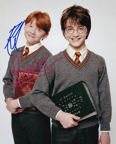 Radcliffe grint signed - radcliffe,