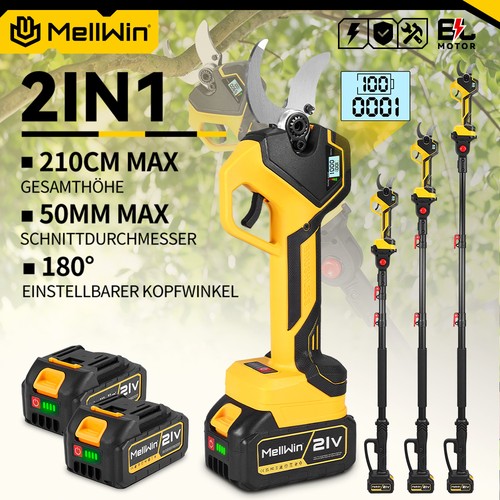 21v teleskop gartenschere - 21v,