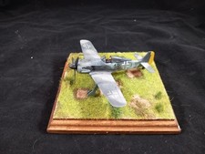 Diorama flugplatz graspiste - flugplatz,