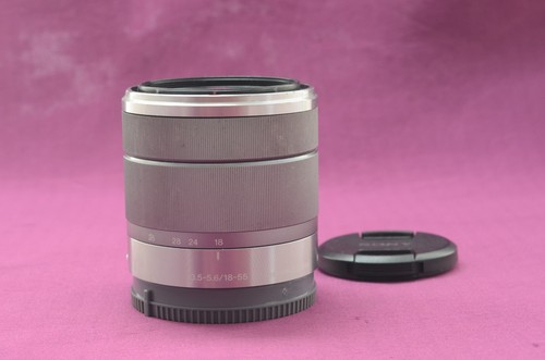 Sony sel1855 zoomobjektiv - sony,
