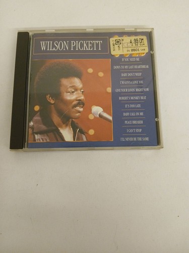 Wilson pickett - pickett,