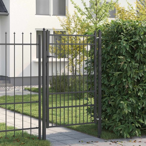 Garten zauntor metall - garten,