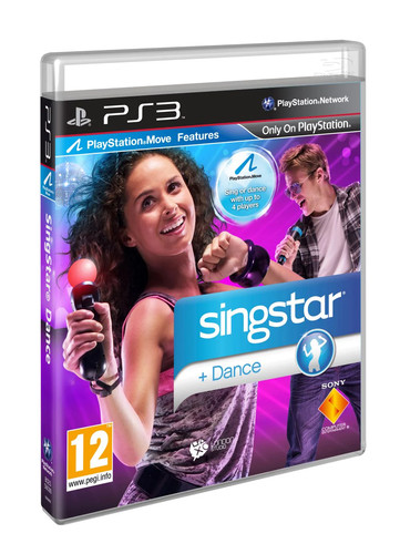Singstar dance playstation 3 - dance,