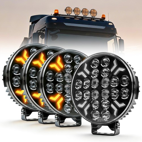 Zoll led fernscheinwerfer - 4x,
