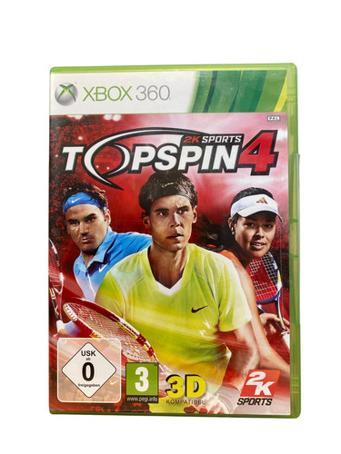 Topspin microsoft xbox - 4,