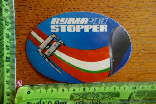 Alter aufkleber sport ski - sport,