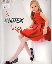 KOMMUNION Mädchen Strumpfhose