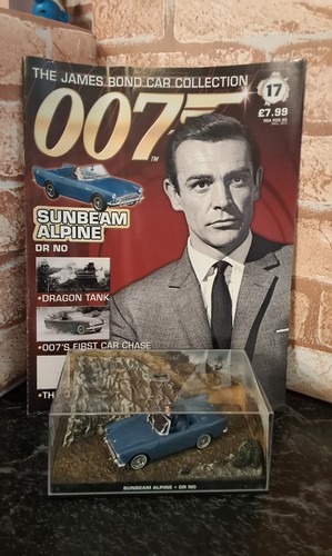 Fabbri james bond car - james,