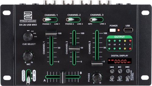Ware mixer 3 4 kanal - b-ware,