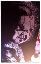 ORBIT: Birth of a Slasher – Chucky B/W Spot Foil Metal Jonathan Uribe Ltd 10 COA