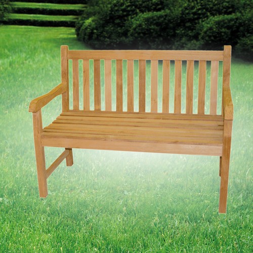 Teak gartenbank sitzbank - teak,