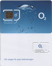 1 SIM Karte aus Deutschland