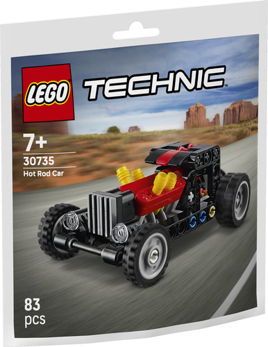 Lego technic 30735 hot rod - technic,