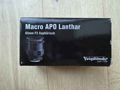 Voigtländer macro apo lanthar - macro, apo-lanthar