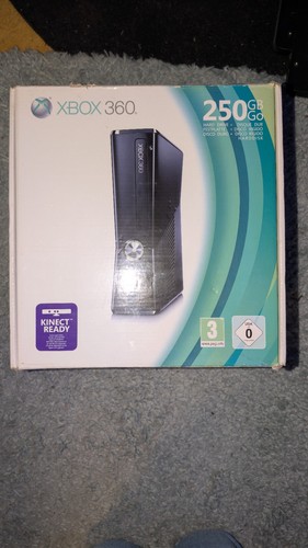 Xbox 360 konsole slim 250gb - -,