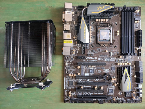 Mainboard asrock z77 extreme6 - mainboard,
