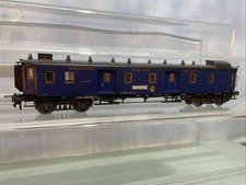 RF16] Trix Spur H0 #23797 Orient-Express Gepäckwagen 1206 CIWL