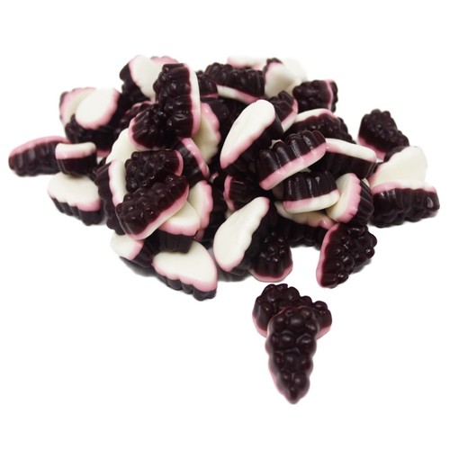 Fruchtgummi trauben dunkelrot - fruchtgummi,