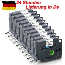 Schriftband TZe-231 12mm 9mm 6mm 18mm 24mm für Brother P-Touch PT E100 H105 1000