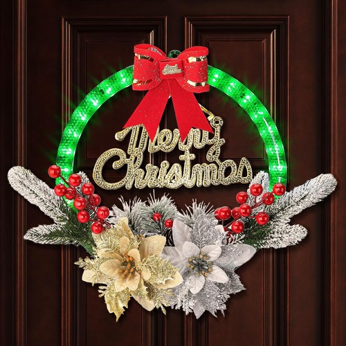 Türkranz weihnachten außen - türkranz,