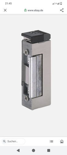 Assa abloy eff - e, Öffner