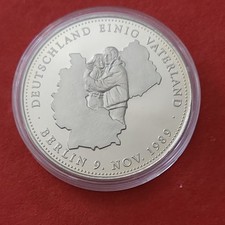 Gedenkprägung 1990 in Etui