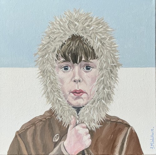 Nanook öl auf leinwand - auf,