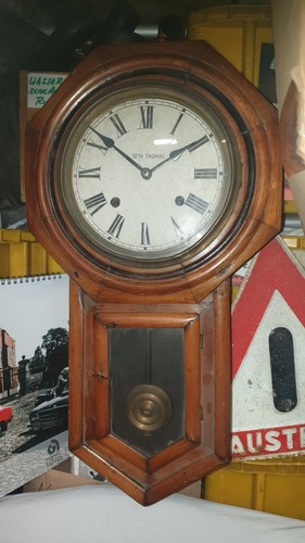 Antike seth thomas wanduhr - thomas,