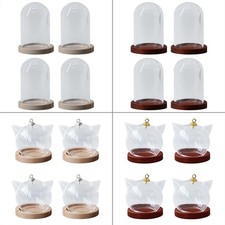 4-teiliger transparenter