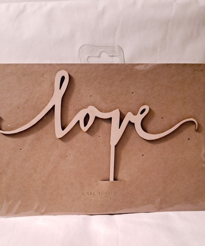 Tortenstecker topper love - tortenstecker, *love*