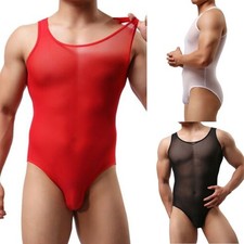 Hohe Qualität Männer Body Spandex Suspensorium Tragbar Trikot Wrestling