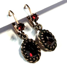 GOLD OHRHÄNGER • VINTAGE