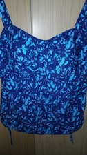 tankini gr. 54 hose einfarben