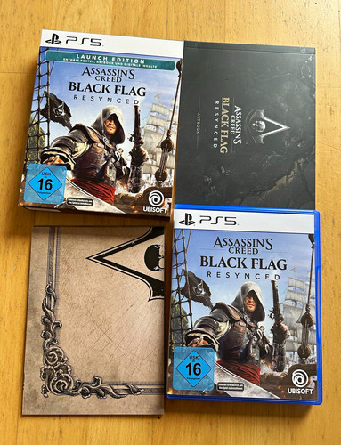 Assassin creed black - iv,