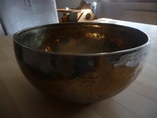Klangschale Nepal tiefer Ton 22,5cm 1475g