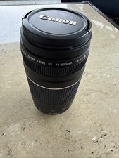 Canon EF 75-300mm f/4-5.6 III