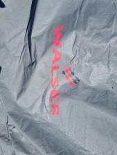 WALSER Autoabdeckung All Weather Light Vollgarage Kombi Größe L hellgrau