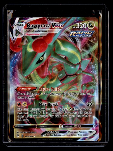 Pokémon tcg rayquaza vmax - pokémon,